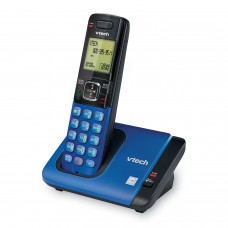 VTech CS6719-15 DECT 6.0 Expandable Cordless Phone with Caller ID/Call Waiting, Blue with 1 Handset