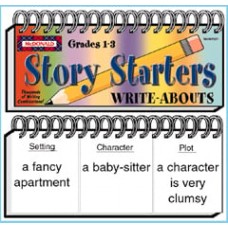 Mcdonald Publishing Mc-W2021 Write-Abouts Story Starters Grade S 1-3