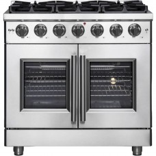 Forno FFSGS643936 5.36 Cu. Ft. Stainless Steel Freestanding Gas Range