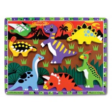 Melissa & Doug Dinosaurs Chunky Puzzle