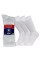 Brooklyn Socks Big and Tall Diabetic Cotton Neuropathy Crew Socks, King Size Mens Athletic Crew Socks (13-16, White) - 3 pairs