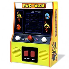 Basic Fun Arcade Classics - Pac-Man Color Lcd Retro Mini Arcade Game