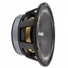 prv audio 12 inch midrange speaker 12mr2000 8 ohm 2000 watts, 4 in voice coil midbass woofer for pro audio systems (single)