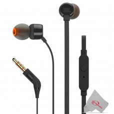 JBL T110 in Ear PureBass Headphones Black