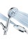 Hotel Spa AquaCare High Pressure 8-mode Handheld Shower Head - Anti-clog Nozzles, Built-in Power Wash to Clean Tub, Tile & Pets, Extra Lon