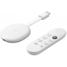 GOOGLE GA01919-US Chromecast with TV (4K) - Snow