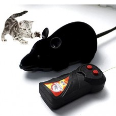 Giveme5 Wireless Remote Control Mock Fake Rat Mouse Mice Rc Toy Prank Joke Scary Trick Bugs For Party And For Cat Puppy Funny To