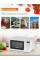 Commercial Chef CHM770W 0.7. Cu. Ft. Chef Commercial Microwave - White