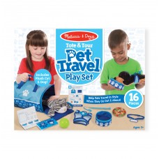 Melissa & Doug Tote & Tour Pet Travel Play Set