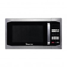 Magic Chef MCM1611ST MCM1611 1.6cu.ft. Countertop Microwave - Stainless Steel