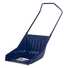 Garant True-Temper 24' High Capacity Poly Sleigh Shovel W/ Coated Steel Ergonomic Handle