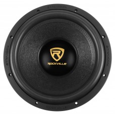 Rockville W12K9D4 12 4000w Peak Car Audio Subwoofer Dual 4Ohm Sub 1000w RMS CEA Rated Black