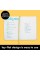 paperage lined journal notebooks, 3 pack, (yellow, blush & turquoise), 160 pages, medium 5.7 inches x 8 inches - 100 gsm thic