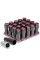 DNA Motoring M12 x 1.25 Open End 16-Piece Aluminum Steel Wheel Lug Nuts + 4 Lock Nuts + 1 X Lock Nut Key (Pink)