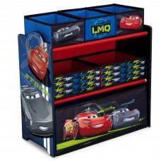 Delta Children Disney/Pixar Cars Multi-Bin Toy Organizer