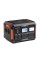 ZGBY Home Products Portable Power Station Solar Generator 1843Wh 2400W With 13 Charging Ports