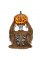 Haunted Living 4-ft LED Pop Up Pumpkin Head Animatronic with Sound Item #5745184 | Model #59523