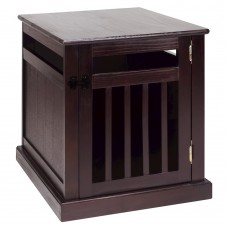 Casual Home Chappy Pet Crate with Wood Slats