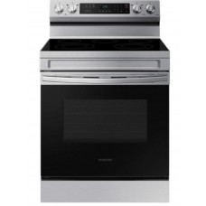 Samsung NE63A6311SS/AA 30' 6.3 cu.ft. Stainless Steel Electric Range with 5 Burners