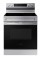 Samsung NE63A6311SS/AA 30' 6.3 cu.ft. Stainless Steel Electric Range with 5 Burners