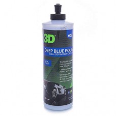 3D Metal Polish (Deep Blue) - 16 oz. | Wheel, Mags, Rim Cleaner, Metal Cleaner, Heavy-Duty Cleaning of Tarnished Metal,