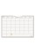 AT-A-GLANCE AAGAW402028 WallMates Self-Adhesive Dry Erase Monthly Planning Surface, 18 x 12