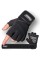 Trideer Padded Workout Gloves for Men - Gym Weight Lifting Gloves with Wrist Wrap Support, Full Palm Protection & Extra Grips fo