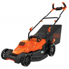 BLACK+DECKER BEMW482BH 12A 17' Electric Lawn Mower with Comfort Grip Handle