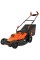 BLACK+DECKER BEMW482BH 12A 17' Electric Lawn Mower with Comfort Grip Handle