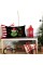 ekorest christmas pillow covers 12x20 inch, grinch ho ho ho lumbar cover,seasonal xmas winter decoration for home dcor throw