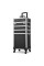 Great Choice Prodcuts Byootique 4In1 Rolling Aluminum Makeup Case Artist Travel Cosmetic Salon Trolley