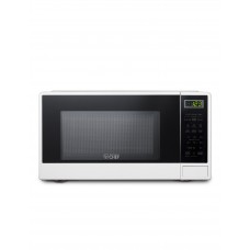 Commercial Chef 1000W Countertop Microwave Oven, 1.1 Cu. Ft., White, CHCM11100W