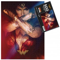 Graphics & More Wonder Woman Movie Poster 3 500 Piece Jigsaw Puzzle for Adults 16 L X 215 W