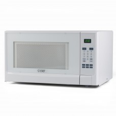 Commercial Chef 1100W Countertop Microwave Oven, 1.4 Cu. Ft., White, CHM14110W6C