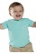 Rabbit Skins 3322 Infant Ribbed Collar Fine Jersey T-Shirt