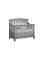 Soho Baby Richmond 4 In 1Crib Brushed Gray