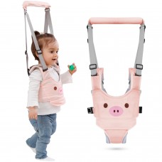 Watolt Baby Walking Harness Handheld Kids Walker Helper Toddler Infant Walker Harness Assistant Belt Child Baby Walk Learn