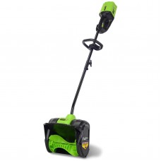 Green Works 2601202 80V Cordless Snow Shovel