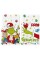 yarcooly grinch dish towels for kitchen grinch christmas decorations for home kitchen grinch dcor ornaments merry christmas x