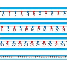 Carson-Dellosa Pub Group Carson Dellosa Student Number Line Set