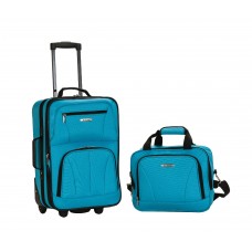 Rockland 2 PC Luggage Set