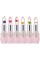 Bestland 6 Pcs/Set Flower Jelly Lipstick Set Temperature Change Moisturizer flower Lip Stick Long Lasting Nutritious Lip Balm Magic Color