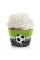 big dot of happiness goaaal - soccer - baby shower or birthday party decorations - party cupcake wrappers - set of 12