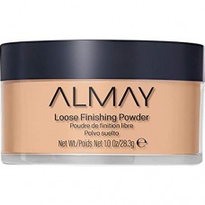 Almay Loose Finishing Powder, Natural Finish Mattifying Makeup Setting Powder, Hypoallergenic, Cruelty Free, -Fragrance Free, De