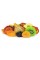 It's Delish Dried Mixed Fruit with Prunes , 5 lbs Bulk | Snack, Apricots, Plums, Apple Rings, Nectarines, Peaches, Pears, Kiwi Slices