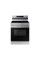 Samsung NE63A6111SS/AA 6.3 cu. ft. Smart Freestanding Electric Range with Steam Clean in Stainless Steel