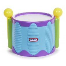 Little Tikes Tap-A-Tune Drum Baby Toy, Multi Color (643002), 9.25 L x 9.25 W x 6.30 H Inches