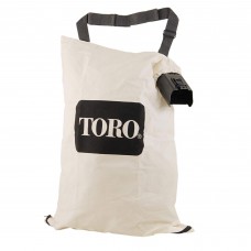 TORO OEM Blower Vacuum Bottom Zip Debris Dump Collection Bag 51574 51592 51593 More 1372336 1277040 1088994