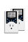 NearPow [2 Pack] Timer Outlet, Nearpow Multifunctional Infinite Cycle Programmable Plug-in Digital Timer Switch with 3-Prong Outlet for