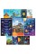 Decorably Earth Science Posters for Classroom 12 pcs Wall Art 11x17in Middle School